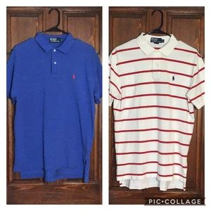 2 POLO RALPH LAUREN Polo Shirts